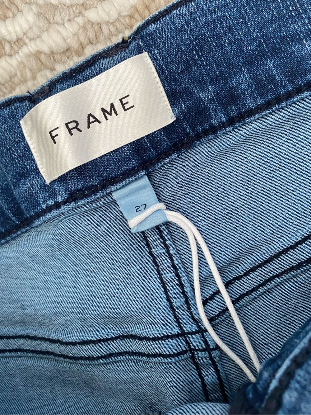 Frame The Modern Pocket Wide Leg Jeans - Picture 4 of 5